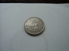 J. 25 cents 1987 East Caribbean States foto