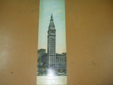 Carte postala panoramica Panoramic Postcard The Metropolitian Life Insurance Building N. Y.