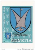 1142 - Elvetia carte maxima 1981