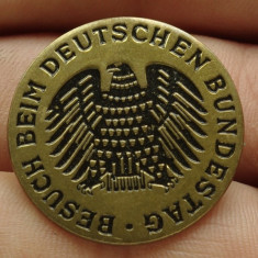 INSIGNA - BESUCH BEIM DEUTSCHEN BUNDESTAG foto