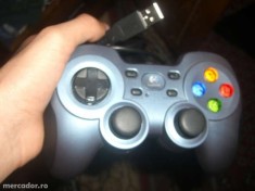Controller pentru xbox logitech cu fir ca noua foto