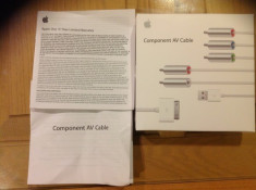 Apple Component AV Cable - MC917zm/a foto