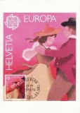 1126a - Elvetia carte maxima 1981