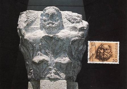 1185 - Elvetia carte maxima 1983