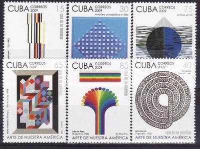 C4474 - Cuba 2009 - Yv.no.4714-9 serie completa,neuzata,arta foto