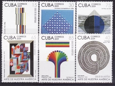 C4474 - Cuba 2009 - Yv.no.4714-9 serie completa,neuzata,arta