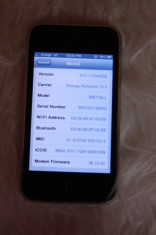 iPhone 3gs white foto