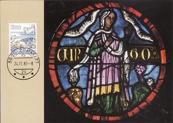 1193a - Elvetia carte maxima 1983 foto