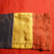 Emblema tricolora folosita la Revolutia &#039;89 -panza 10,5x7 cm