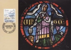 1193 - Elvetia carte maxima 1983