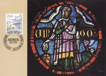 1193 - Elvetia carte maxima 1983