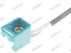 Cablu pentru antena, conector Fakra, Audi, Fiat, Mercedes, Seat, Skoda, Volkswagen - 000992 foto