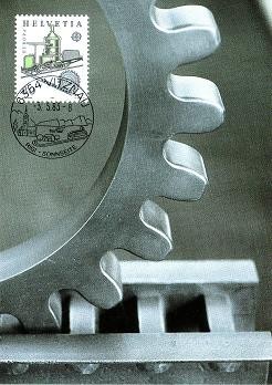 1179b - Elvetia carte maxima 1983