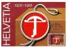 1136 - Elvetia carte maxima 1981