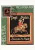 1128 - Elvetia carte maxima 1981