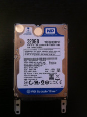 hard disk laptop 320 GB Western Digital foto