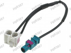 Adaptor antena radio, conector Fakra, Audi, RNS-E - 000988 foto