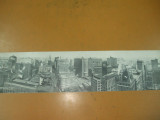 Carte postala panoramica Panoramic Postcard Chicago Panoramic from New Lassale Hotel 1909