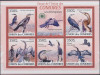 COMORE 2009 PASARI - MICHEL CATALOG 2372-2376, Africa de sud, Natura