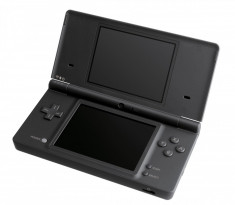 CONSOLA NINTENDO DSI BLACK, NEAGRA, GARANTIE JOC BONUS foto