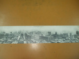 Carte postala panoramica Panoramic Postcard Chicago Panoramic from Transportation Bloc