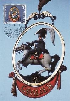 1183 - Elvetia carte maxima 1983 foto
