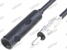 Prelungitor antena radio, conector DIN-DIN, lungime cablu 1m, UNICON - 000999 foto