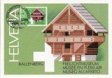 1121 - Elvetia carte maxima 1981