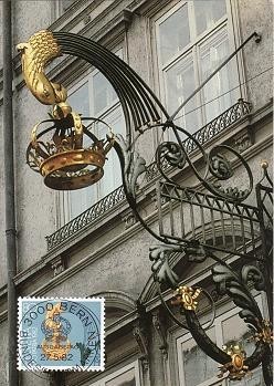 1155 - Elvetia carte maxima 1982 foto