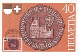1132 - Elvetia carte maxima 1981