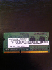 Rami Laptop 1gb DDR3-1333 foto