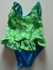 Costum de baie, dress baie, marimea 86, marca Kids Fashion, pentru 1-3 ani foto