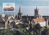 1198 - Elvetia carte maxima 1984
