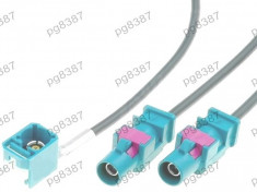 Adaptor antena, conector Fakra, Volkswagen, MFD2,RNS-300 - 000993 foto