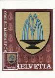 1119a - Elvetia carte maxima 1980