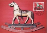 1190a - Elvetia carte maxima 1983