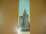 Carte postala panoramica Panoramic Postcard The Municipal Building N. Y.