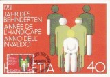 1122a - Elvetia carte maxima 1981