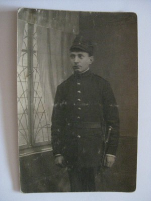 REDUCERE 60%! FOTOGRAFIE MILITAR ROMAN DIN 1915 foto