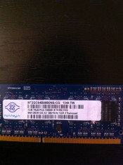 Rami Laptop 2gb DDR3-1333 foto