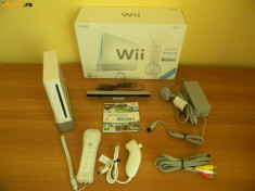 Vand Nintendo Consola Wii + Wii Sports Resort + Wii Motion Plus (White) foto