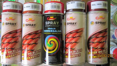 Spray Vopsea Acoperis RAL 3011, 8004, 3000, 8017, 3005 si altele foto