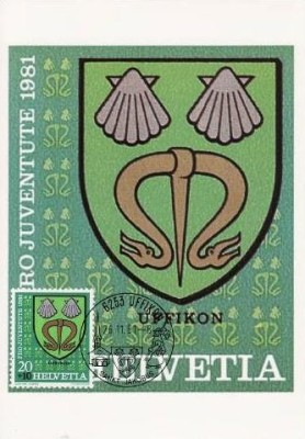 1139 - Elvetia carte maxima 1981 foto