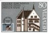 1134b - Elvetia carte maxima 1981