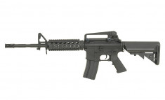 Replica M4A1 RIS full metal CYMA arma airsoft pusca pistol aer comprimat sniper shotgun foto