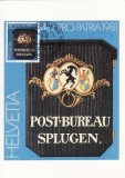 1131a - Elvetia carte maxima 1981