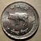 D.031 NEPAL 5 PAISA 2032/1975 XF/AUNC ALUMINIU EROARE BATERE EXCENTRICA EXOTICA