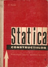 A.Scarlat-Statica Constructiilor-structuri static nedeterminate*vol.2