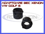 ADAPTOR - ADAPTOARE BEC XENON H7 VW VOLKSWAGEN GOLF 6, ZDM