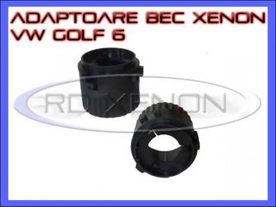 ADAPTOR - ADAPTOARE BEC XENON H7 VW VOLKSWAGEN GOLF 6 foto